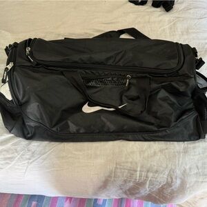 Nike air extra large XL black duffel bag